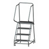 Ballymore Rolling Ladder,Steel,38 In.H H426R