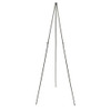 Quartet Portable Folding Easel,63 in.,Black 29E