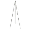 Quartet Portable Folding Easel,63 in.,Black 29E