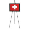 Quartet Portable Folding Easel,63 in.,Black 29E