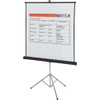 Quartet Portable Tripod Projection Screen 570S