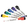 Quartet Dry Erase Marker, Fine Tip, Assorted Colors, PK6 Low Odor 51-659312QA