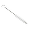 Tanis Micro Tube Wire Brush, Nylon, Natural, 7" OAL 901767