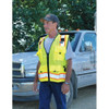 Kishigo Large Class 2 High Visibility Vest, Orange S5001-L