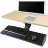 Kensington Keyboard Tray,30 1-2 in W,Black K60718USF