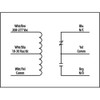 Enclosed Pre-Wired Relay, 10A at 277VAC, SPDT, Lead Length: 16 in  RIBH1C