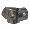 Structural Fitting, Side Outlet Tee-E, Aluminum, 1 in Pipe Size