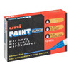 Uni-Paint Permanent Marker, Medium Tip, White Color Family, Paint, 12 PK 63613