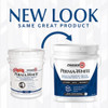 Zinsser Interior Paint, Satin, Latex Base, White, 5 gal 02700
