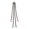 Kong Usa Bridle,Multi-Color,3 3/4' L 871130000KK