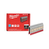 Cable Staples, 9 ga, Diamond Crown, 1-3/4 in Leg L, Aluminum, 960 PK