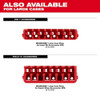 Milwaukee Tool Customizable Large Case for Impact Driver Accessories 48-32-9922