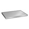Manufacturer Varies Sheet Metal,Aluminum,0.064x 4x10 In,PK6 257