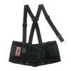 Ergodyne Back Support,Black,Spandex,4XL 2000SF