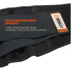 Ergodyne Back Support,Black,Spandex,4XL 2000SF