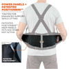 Ergodyne Back Support,Black,Spandex,4XL 2000SF