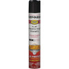 Rust-Oleum Stops Rust 24 Oz. Flat Black Turbo Spray Paint 376298 787735