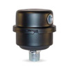 Solberg Filter Silencer,1/2 In MNPT,8 CFM Max FS-04-050