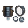 Solberg Filter Silencer,1-2 In MNPT,8 CFM Max FS-04-050