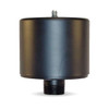 Solberg Filter Silencer,1 1/4" MNPT Inlet,70 cfm FS-19P-125