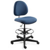 Bevco Task Chairs, 24 in to 34 in Height, Navy Blue V850SHC