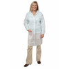 Disposable Shoe Cover, Tyvek(R) Alternative, White, Slip Resistant Sole: No ,XL  SC-KG