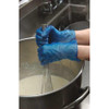 Disposable Gloves, 5 mil Palm, Vinyl, Powder-Free, M (8), 100 PK, Blue  516982