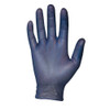 Disposable Gloves, 5 mil Palm, Vinyl, Powder-Free, M (8), 100 PK, Blue  516982