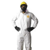 Collared Disposable Coveralls, 2XL, White, ProShield(R) 60  NG125SWH2X002500