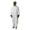 Collared Disposable Coveralls, 2XL, White, ProShield(R) 60  NG125SWH2X002500