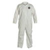 Collared Disposable Coveralls, 2XL, White, ProShield(R) 60