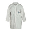 ProShield 60 Disposable Lab Coat, ProShield(R), Snaps Closure, White, 2XL, 30 PK