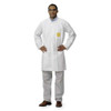 ProShield 60 Disposable Lab Coat, ProShield(R), Snaps Closure, White, 2XL, 30 PK  NG212SWH2X003000