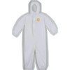 Dupont Hooded Disposable Coveralls, 3XL, White, ProShield(R) 60 NG127SWH3X0025NP