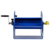 Coxreels Hand Crank Hose Reel,75 ft,1/2" ID,Blue 112-4-75