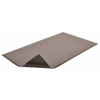 Entrance Mat, Polypropylene, 3-8 in Thick, Gray, 3 ft W x 5 ft L  141S0035GY