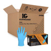 G10, Disposable Gloves, 4 mil Palm, Nitrile, Powder-Free, S ( 7 ), 100 PK, Blue