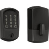 Schlage Encode Greenwich Matte Black Smart WiFi Deadbolt BE489WBVGRW622