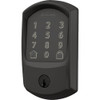 Schlage Encode Greenwich Matte Black Smart WiFi Deadbolt BE489WBVGRW622 204215