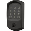 Schlage Encode Greenwich Matte Black Smart WiFi Deadbolt BE489WBVGRW622 204215