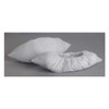 Disposable Shoe Covers, Polyethylene, White, Slip Resistant Sole: No ,XL