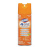Clorox Disinfectant, 14 oz,Aerosol Can, Unscented, 12 PK 31043