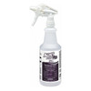 Cleaner, Disinfectant and Sanitizer, 1 qt. Trigger Spray Bottle, Alcohol, 12 PK