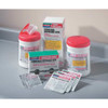 Pdi Germicidal Disinfecting Wipes, 6 x 6-3-4", 160 Wipes Q55172