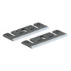 Makita Planer Blade,Material HSS,3 1/4" L,PK2 D-46230