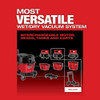 Milwaukee Tool Wet-Dry Vacuum Kit, 12 gal, 4 1-4 hp 0930-22HD