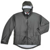 Tingley Stormflex Rain Jacket w-Hood-Pockets, Stretch, Black, S J67113