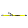 Lift-All Cargo Strap,Winch,27 ft x 2 In,3300 lb 61001