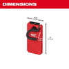 Milwaukee Tool 4 in. S-Hook for PACKOUT Wall-Mounted Storage 48-22-8333