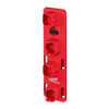 Milwaukee Tool M12 Battery Rack for PACKOUT Wall-Mounted Storage 48-22-8338